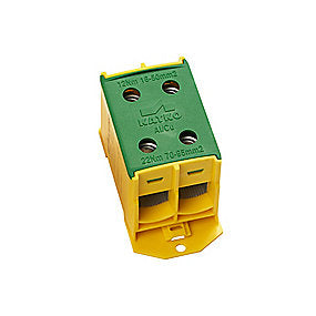 *Klemme Al/Cu 2X16-95/16-95