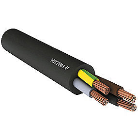 *GUMMIKABEL GKSO 2X1,5MM2 H07