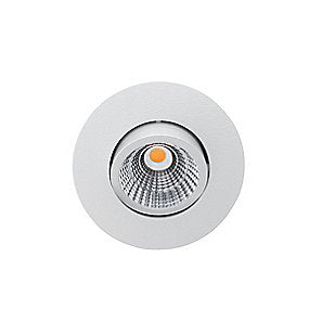 Spot Evo S Full Spectrum, 6W LED spot, 827 lys, 520lm spot, hvid indbygningsspot, fuldspektrum spot, VVS, VVS Hjørnet.