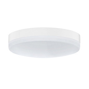 Caph LED påbygningsarmatur, 12W LED armatur, 3000K/4000K/5700K påbygningslys, 1300lm armatur, justerbar farvetemperatur armatur, VVS, VVS Hjørnet.