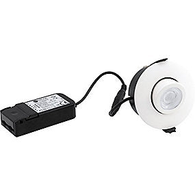 Low Profile Flexible G2 Ø75 Large Tilt 2700K m/driver, MH, rund, ind/ude