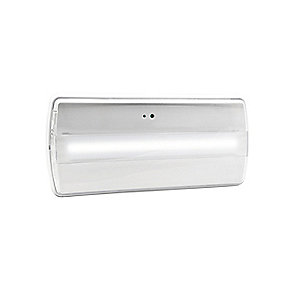 Paniklysarmatur LED 2W Ez-P1611Led Ip40, LED-paniklys, 2W, IP40, indendørs panikbelysning.