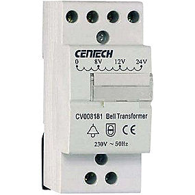 Ringetrafo 8/12/24Vac 35Mm