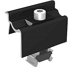 k2 uni clamp oneend black 30-4