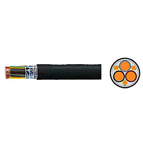 MOTORKABEL 3X2.5+3G0.5MM2 EMC