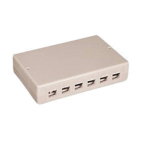Montagebox 6/12 Rj45 Keystone