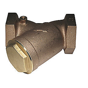 snavssamler 2.1/2'', rødgods. Muffe/muffe