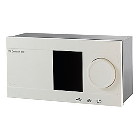 Danfoss ECL comfort 310 regulator 24V eks. bundpart