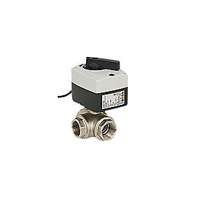 Danfoss AMZ 113 3-vejs zoneventil DN 20, PN40 ventil, KVS 8,3 ventil, 3-vejs ventil, Danfoss ventil, VVS Hjørnet.