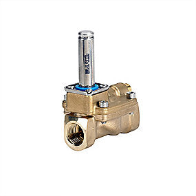 Danfoss EV220BW 20BE G 3/4" magnetventil, 2/2-vejs ventil, NC magnetventil, drikkevandsventil, eco-messing ventil, VVS Hjørnet.