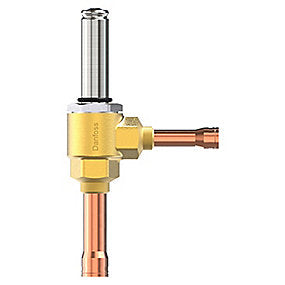 Danfoss AKV 10P4 Elektrisk Ekspansionsventil, ODF-ODF ventil, 3/8-1/2 tommer ventil, elektrisk ekspansionsventil, Danfoss ventil, VVS Hjørnet.