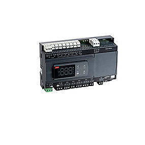 Danfoss AK-CC55 Single Coil UI kølemøbelregulator, AKV display regulator, Pe display regulator, 5 relæer display regulator, multipak display regulator, Danfoss display regulator, VVS Hjørnet.