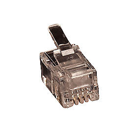 Rj11 Modular Plug Utp 4P4C