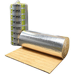 ISOVER Climcover Lamella Alu2 Lamelmåtte 20mm, 1200x10000mm - 12 m2 pr. pakke