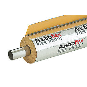 Fireproof brandbøsning 76x30 250 mm