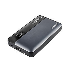 Intenso powerbank 100W PD 20.000 mAh 100W PD (2xUSB-C 1xUSB-A) output op til 100W