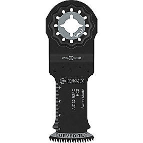 Bosch savklinge L=50mm AIZ32BSPC, HCS & bimetal til hårdt & blødt træ
