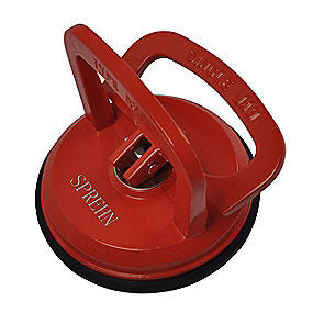 Sprehn Glasløfter alu, max 45kg Til glas, fliser & lign. m/glat overflade, 1 sugekop 4''