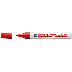 Edding Paintmarker 750 rød
