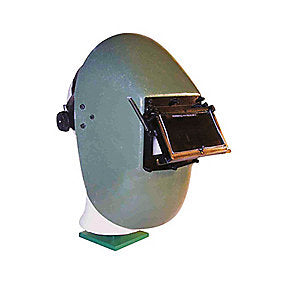 Svejsehjelm med 60x110 mm vipperude Type HJ-10 GF