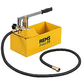 REMS Push Trykprøvespand 25 bar, 9ltr. beholder