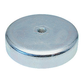 Pottemagnet Ø80,0x20,0mm M10