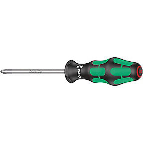 WERA 350 PH Skruetrækker til Phillips-skruer, PH 1 x 80 mm