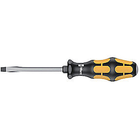 WERA 932 A Skruetrækker til skruer med lige kærv, 1 x 5.5 x 100 mm