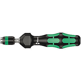 WERA Serie 7400 Kraftform indstillelig momentskruetrækkere med Rapidaptor hurtigskift, art. no. 7440 x 0.3-1.2 Nm