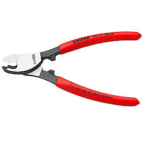 Knipex kabelsaks til Cu- og al-kabler, en- og flertrådede - 95 11 165 A