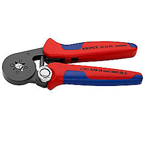 Knipex Crimptang selvindstil.