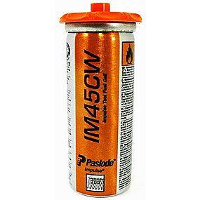 Frisbee gaspatron IM45 CW&GN Blister med 2 gaspatroner