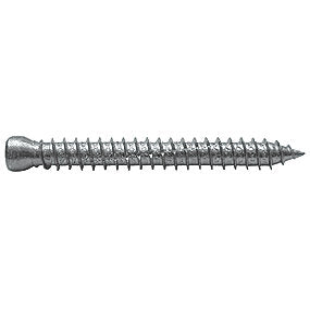 Nkt Spit FS-C karmskrue 7,5x42 mm uden hoved til indendørs elforzinket Torx 30 - pakke a 100 stk