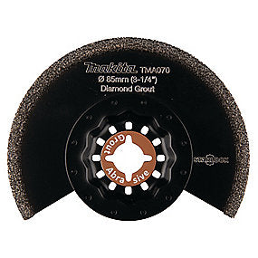 Makita savklinge Ø85mm Multicut, diamantklinge, Starlock, Acz85Rd4