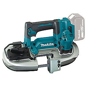 Makita båndsav 18V, integreret LED lampe, uden batteri & lader, DPB184Z