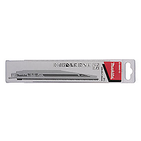 Makita bajonetsavsklinge 228mm velegnet til nedbrydning, træ, søm & metal 10 Stk