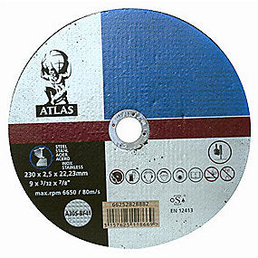 Atlas Metal Skæreskive 125x2,5x22,2 mm A30S-BF41