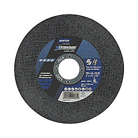Norton Skæreskive 125x1,6x22,23mm A46V-T41 NOR-X-Treme life