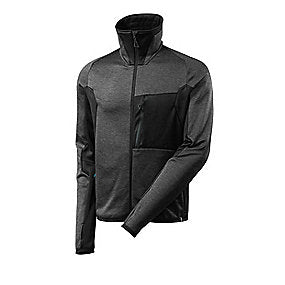 Mascot Microfleecejakke Advanced Str.XL. Sort, antracit