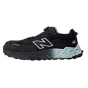 New Balance Cremorne Black/grey sikkerhedssko. Boa-luk, TPU slidnæse, metalfri. Str. 45