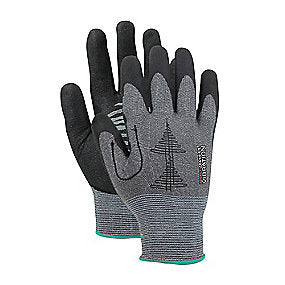 Vibrationshandske Transient Vibration med mønster i håndfladen for bedre greb. Str. 11