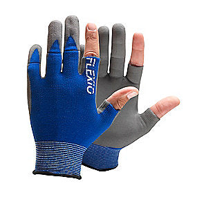 Flexio handske med aftagelige fingerspidser. Str. 11