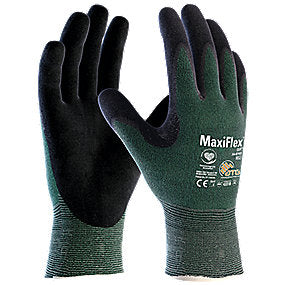 Maxiflex cut str. 9 Skærefast handske niveau 3/B. optimal ergonomi og pasform.