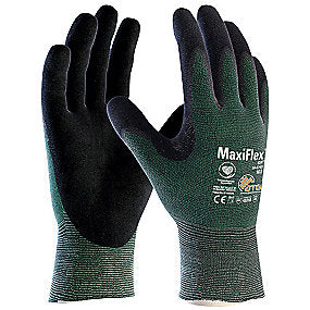 Maxiflex cut str. 11 Skærefast handske niveau 3/B. optimal ergonomi og pasform.
