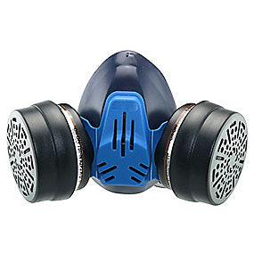 OX-ON halvmaskekit Painter Comfort - inkl. 2 stk A2P3 filtre