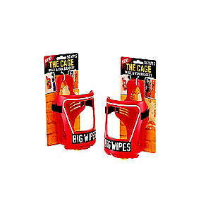 Big wipes bracket. Holder for montering på væg eller i bil.