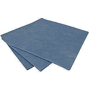 Altmuligklude blå Termoperforeret, 115g, Kraftig sugeevene, 10stk