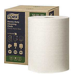 Tork premium aftørringspapir 530 - W1/W2/W3, hvid