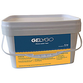 GelyGo granulat poser á 500g 6kg (12 poser a 500g), granulat i pva-poser, min. 1200 liter vand