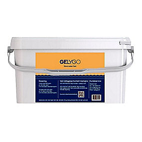 GelyGo løst granulat 6 kg. Til minimum 1200 liter vand